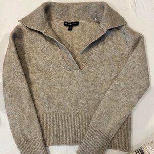 Banana Republic Cashmere Collared Sweater Size S